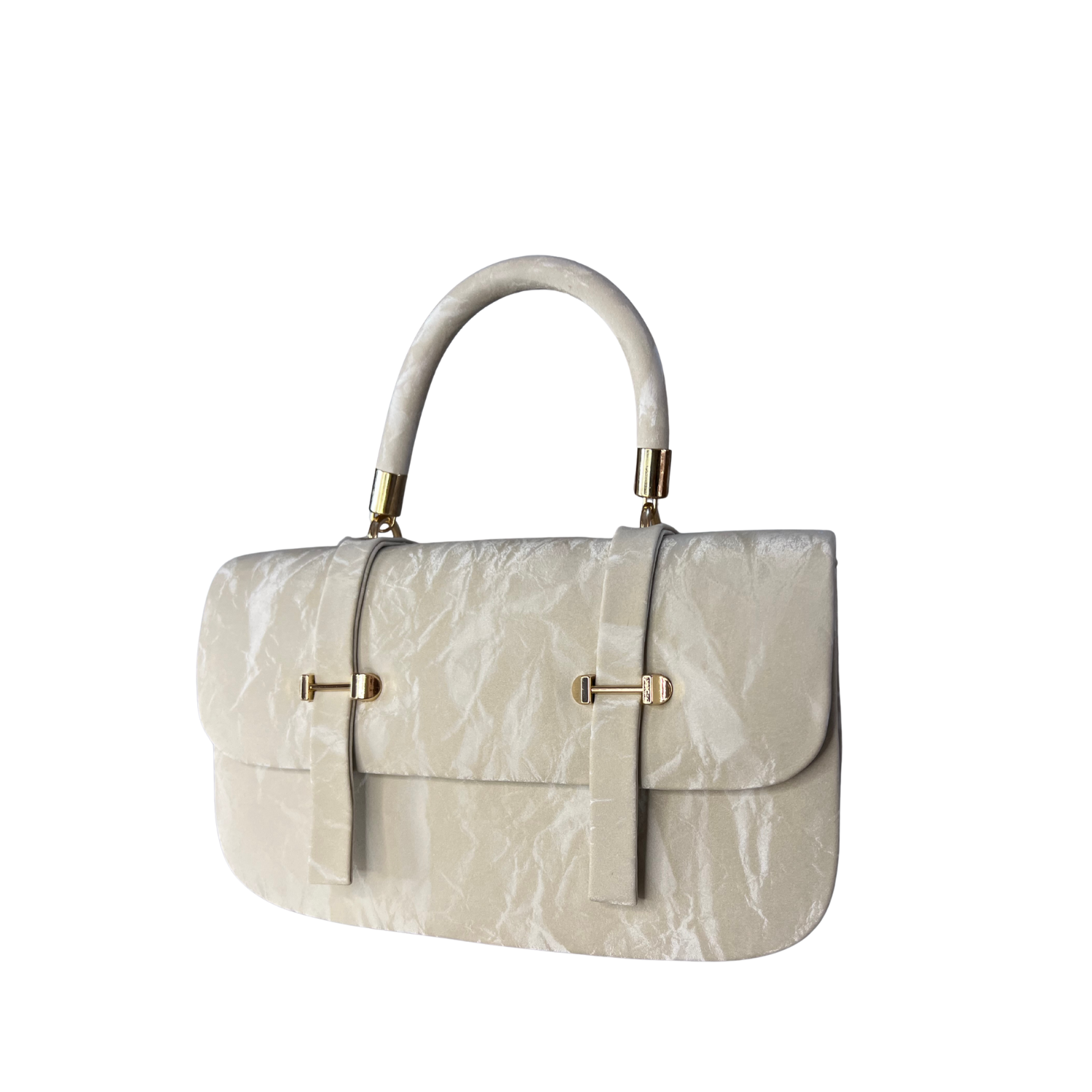 Flex Crossbody Bag Beige