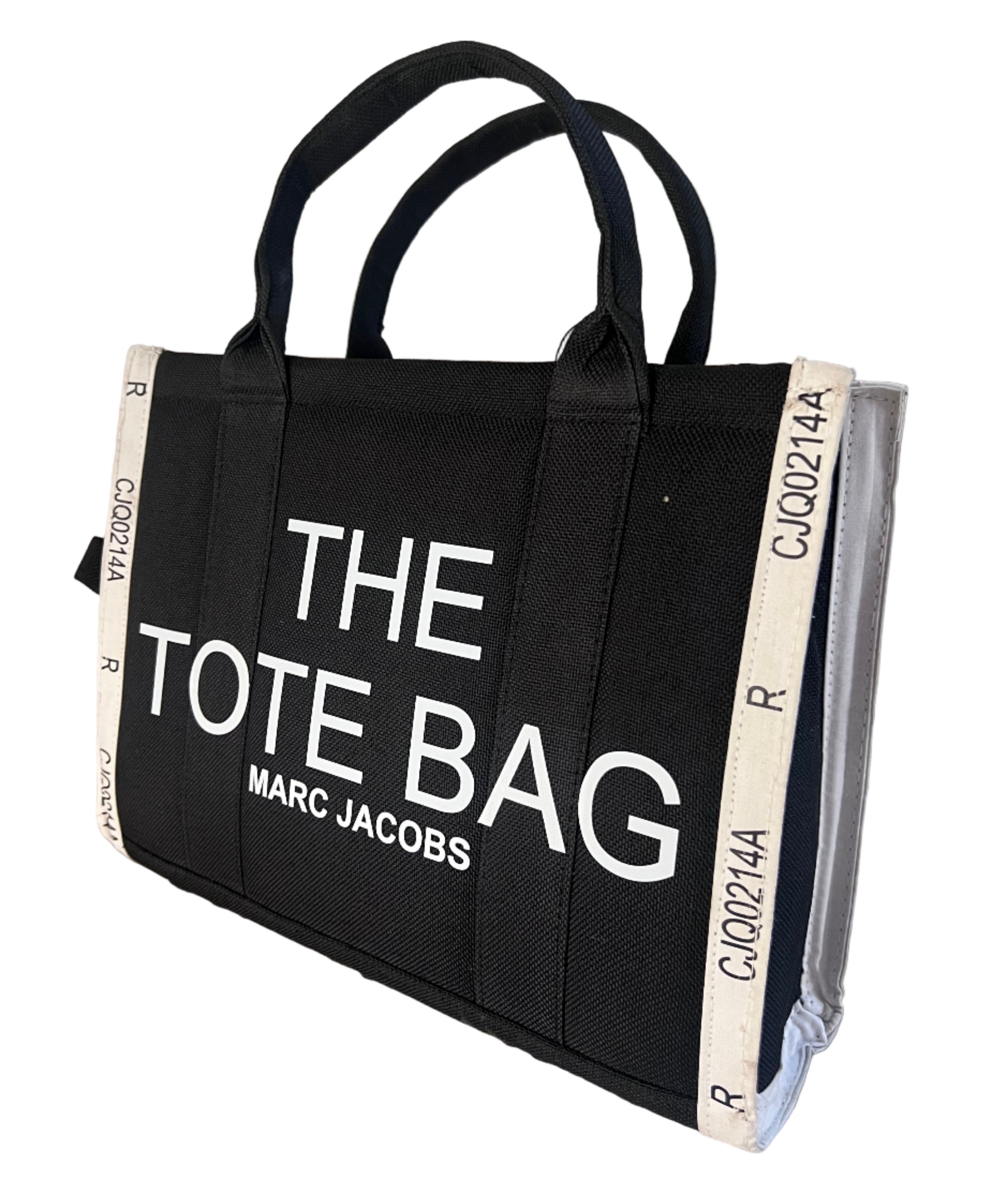 Black & White Tote Bag