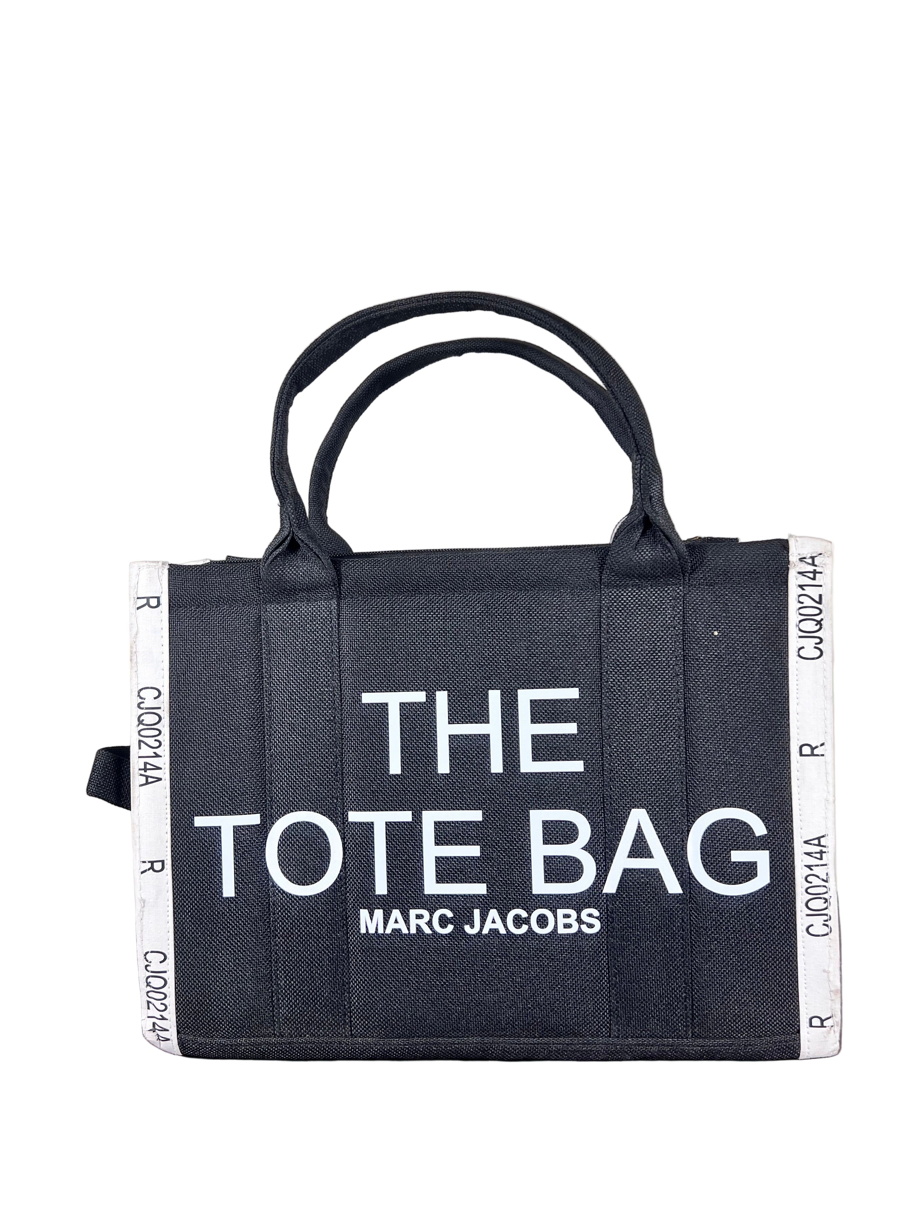 Black & White Tote Bag