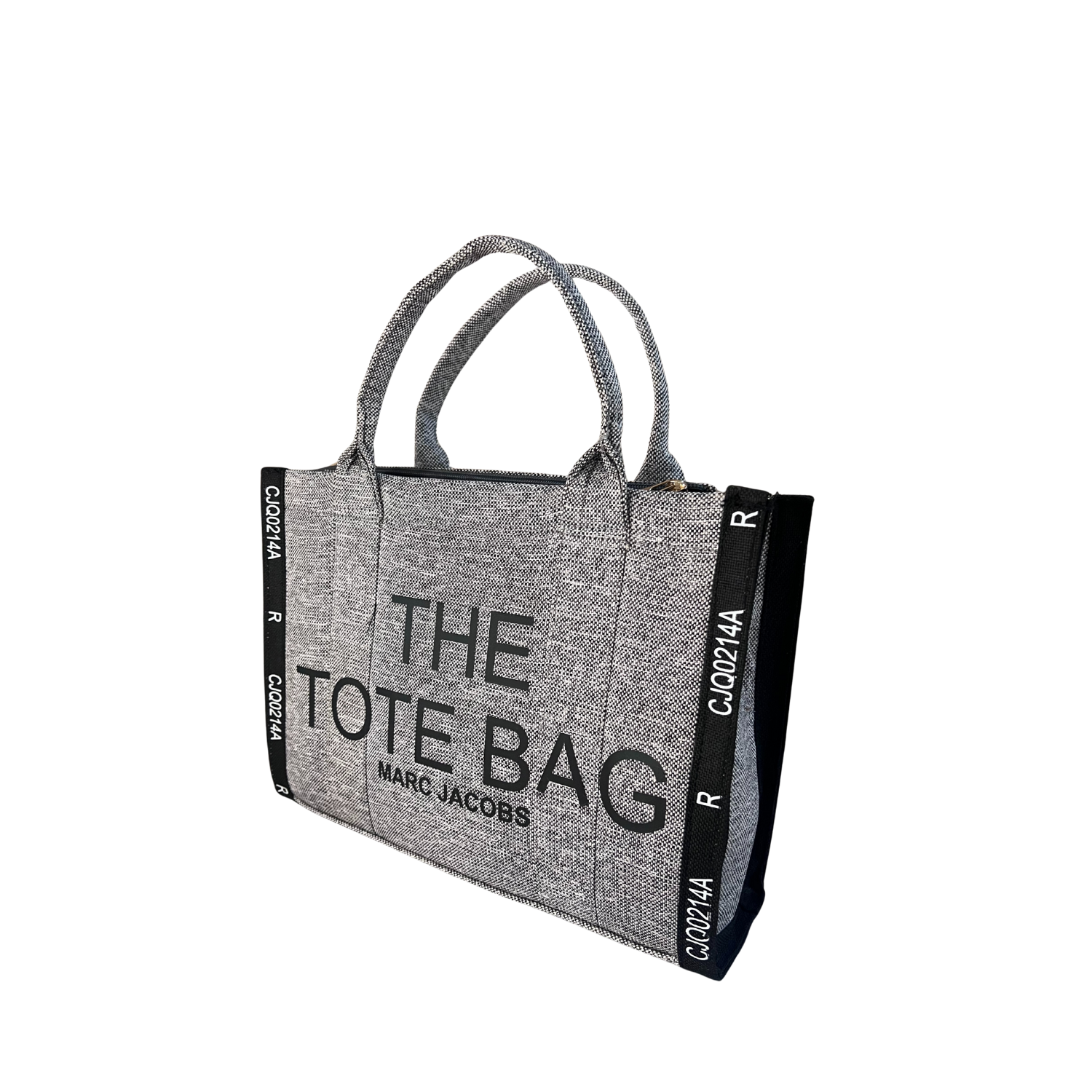 Light Grey Tote Bag