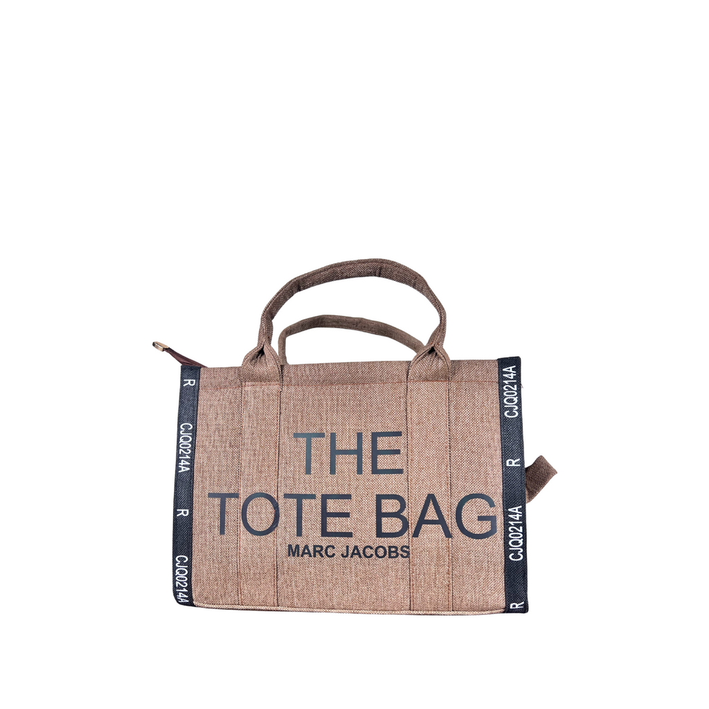 Brownish Black Tote Bag