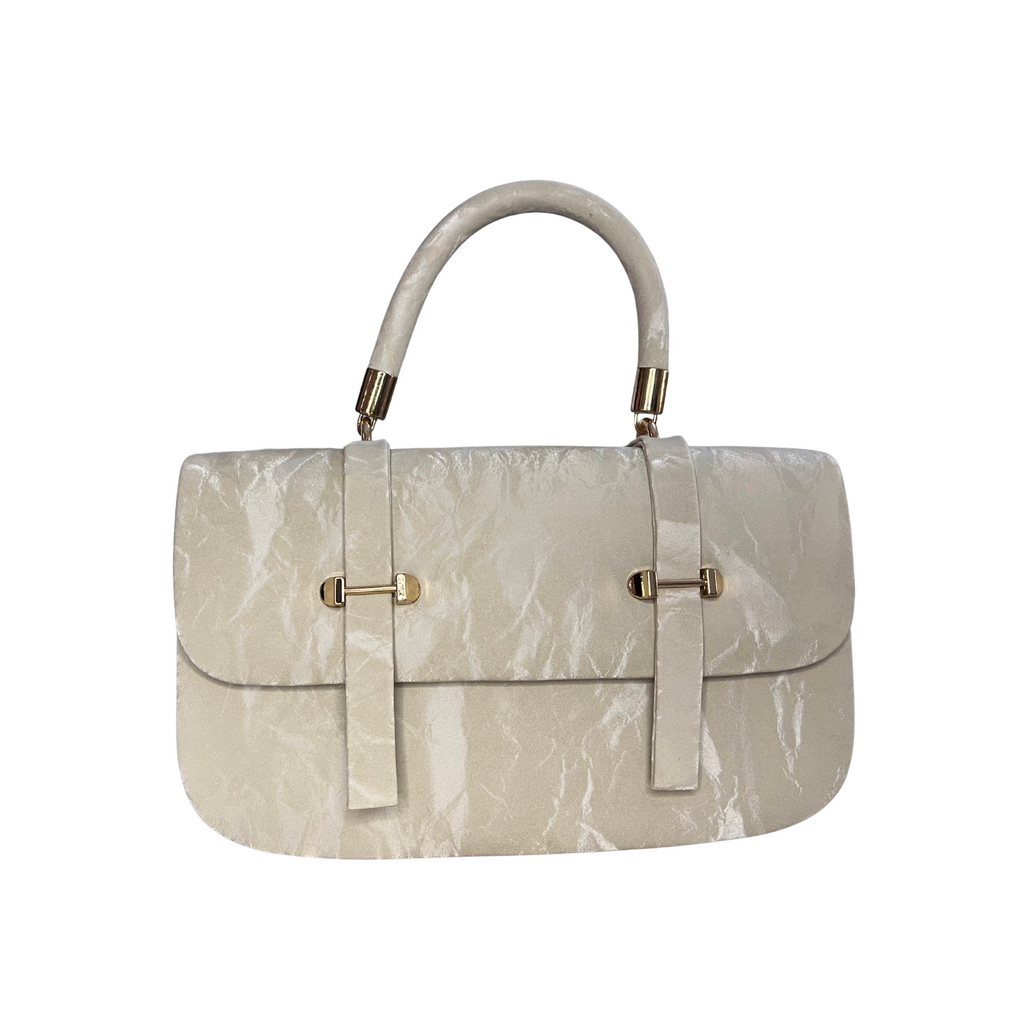 Flex Crossbody Bag Beige