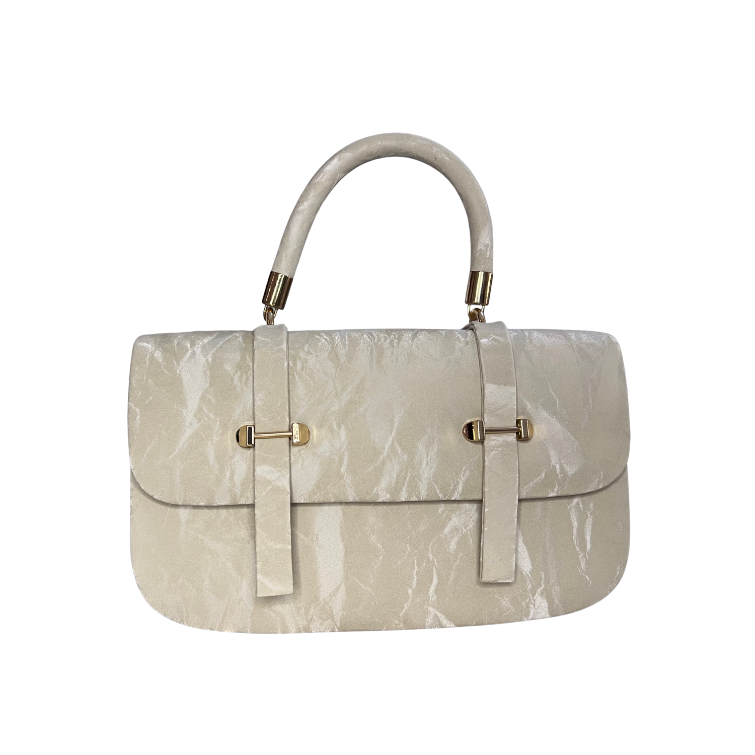 Flex Crossbody Bag Beige