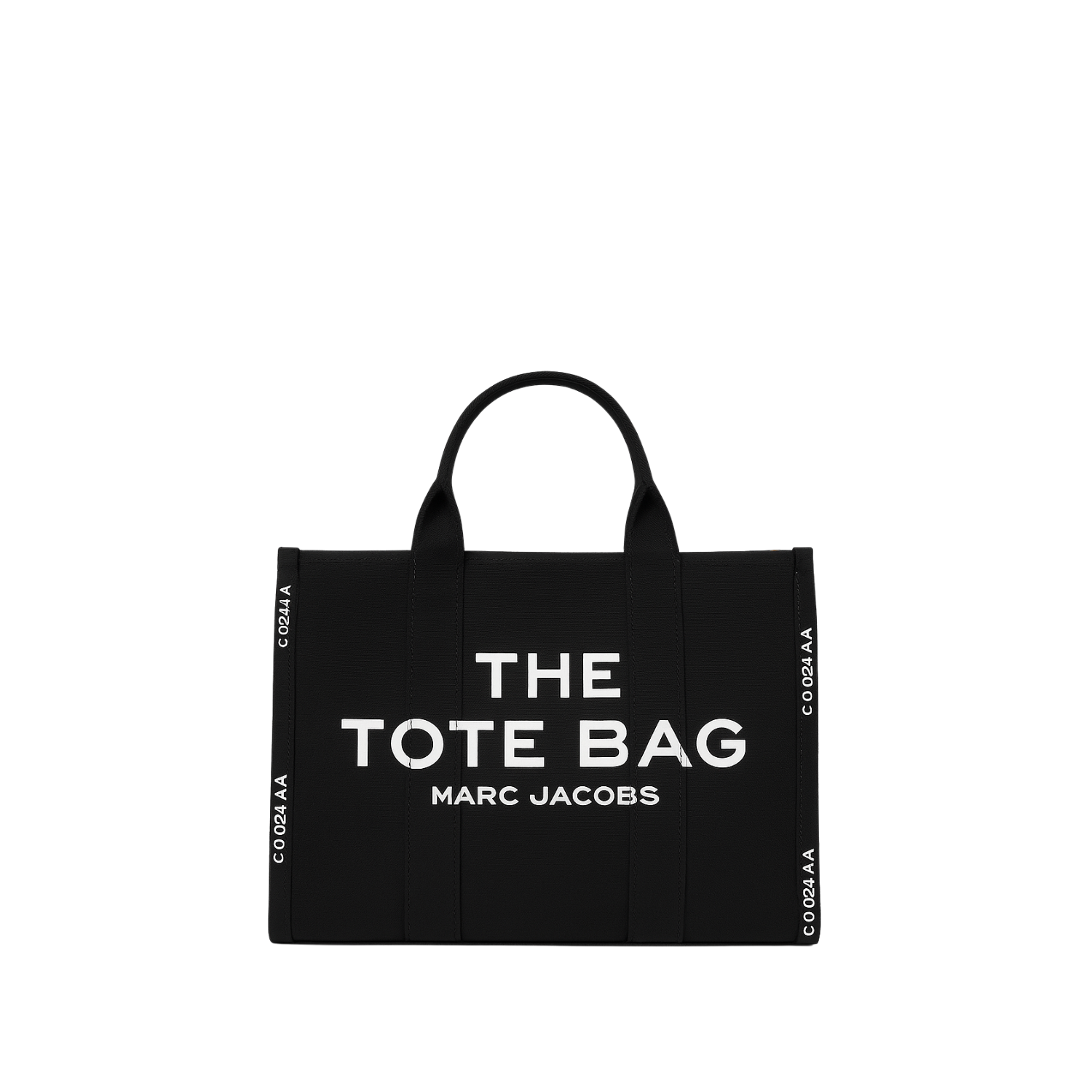 Pure Black Tote Bag