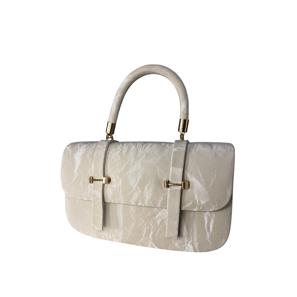 Flex Crossbody Bag Beige