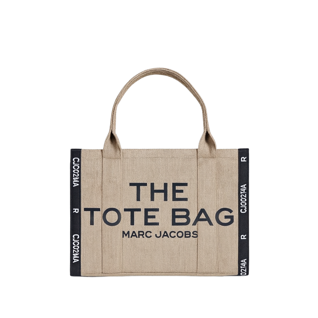 Beige Tote Bag