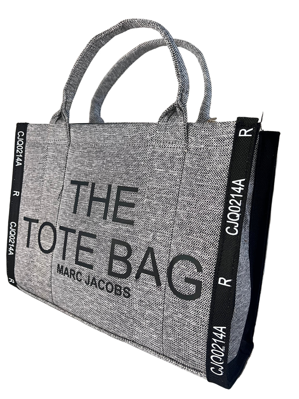 Light Grey Tote Bag
