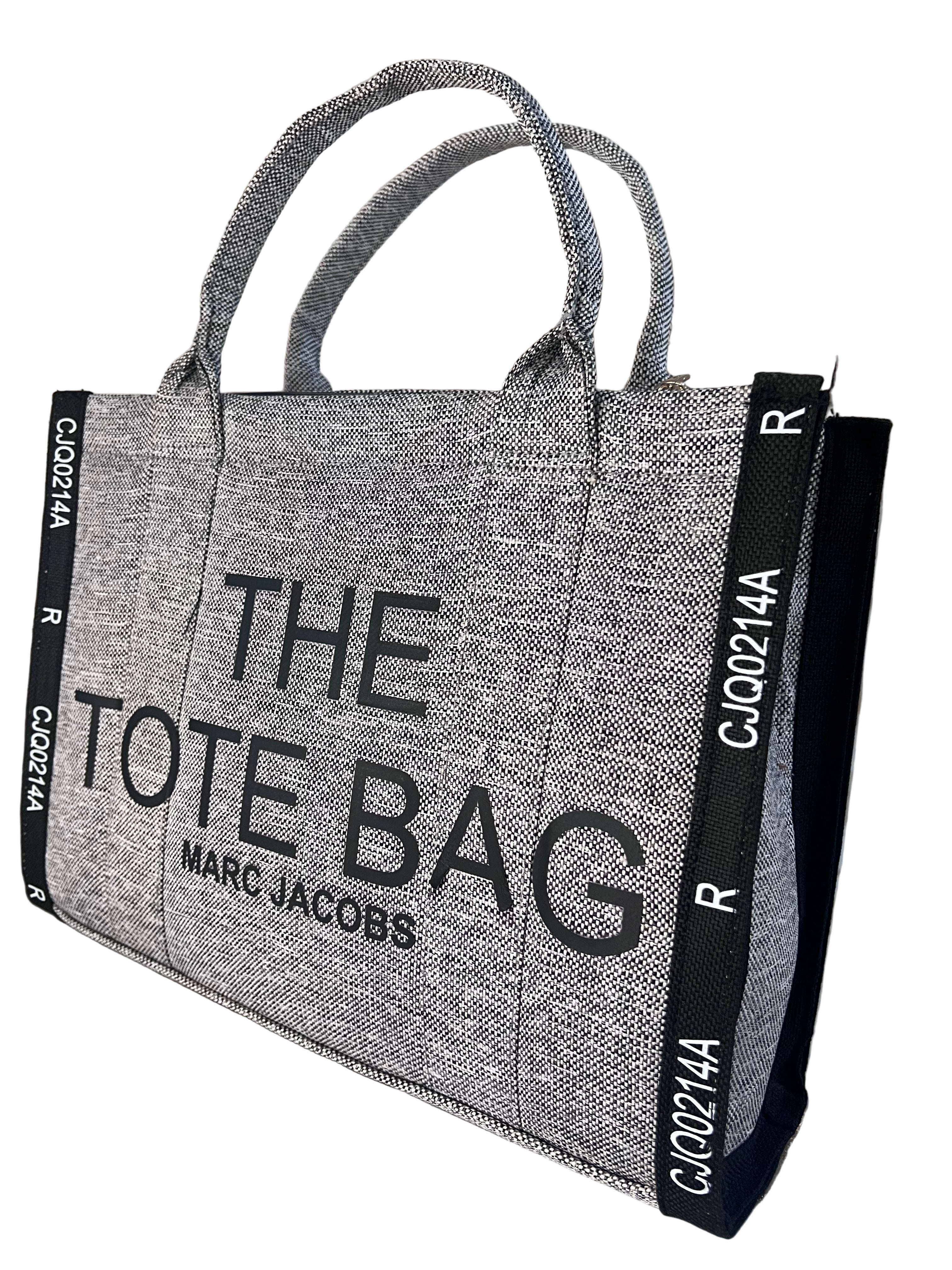 Light Grey Tote Bag
