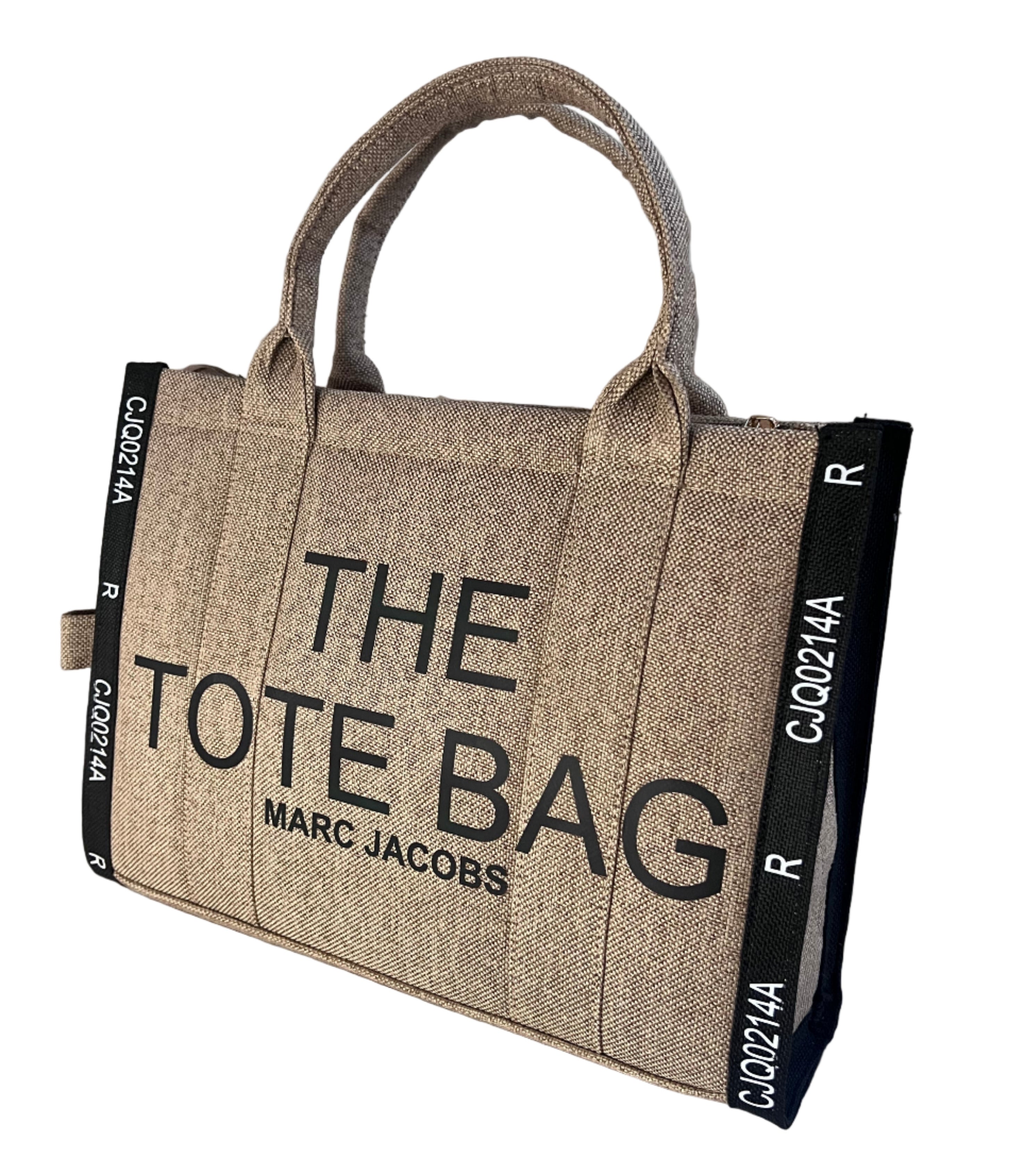 Beige Tote Bag
