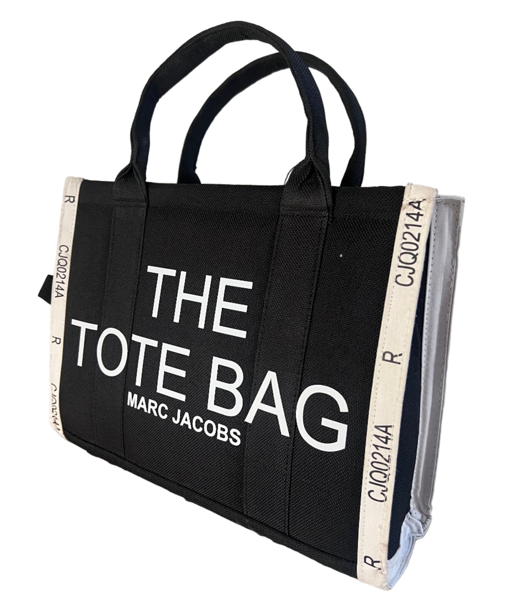 Black & White Tote Bag