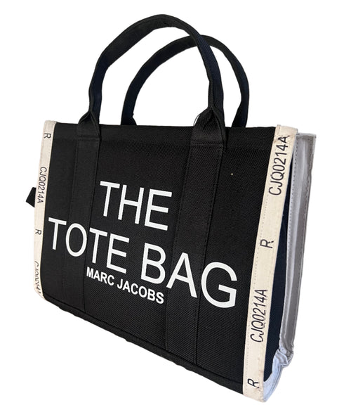 Black & White Tote Bag