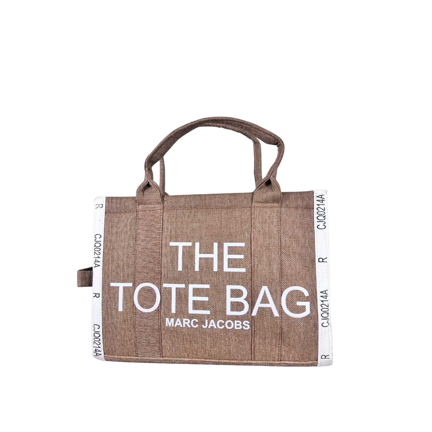 Brownish White Tote Bag