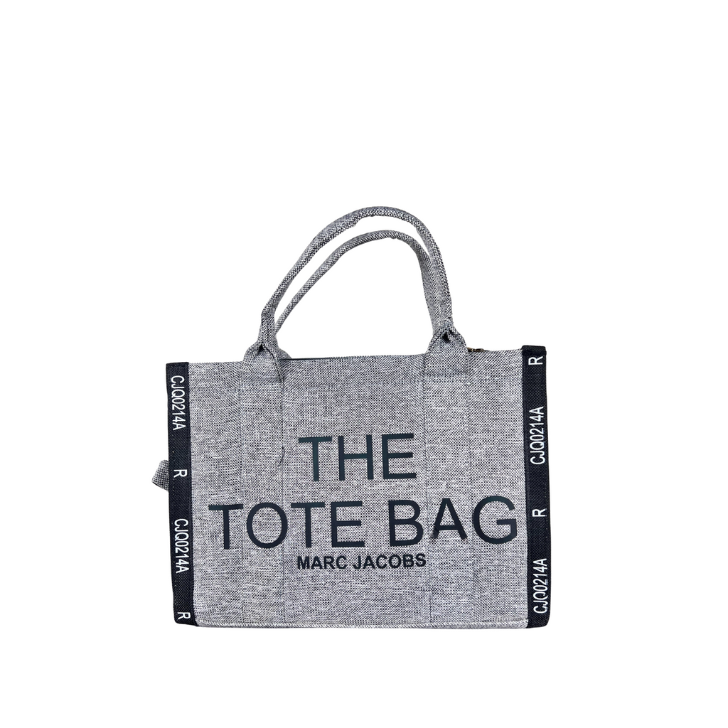 Light Grey Tote Bag