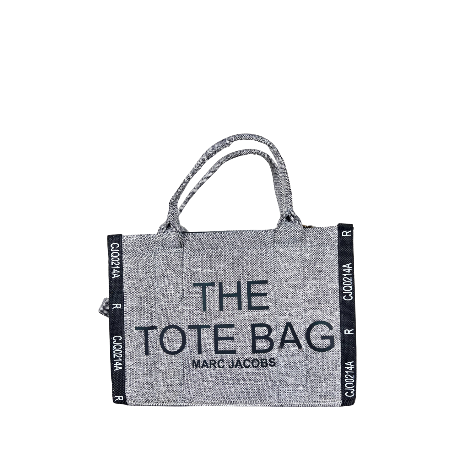 Light Grey Tote Bag
