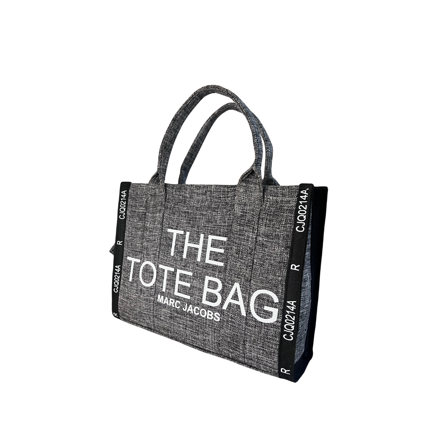 Grey Tote Bag