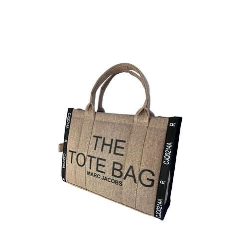 Beige Tote Bag