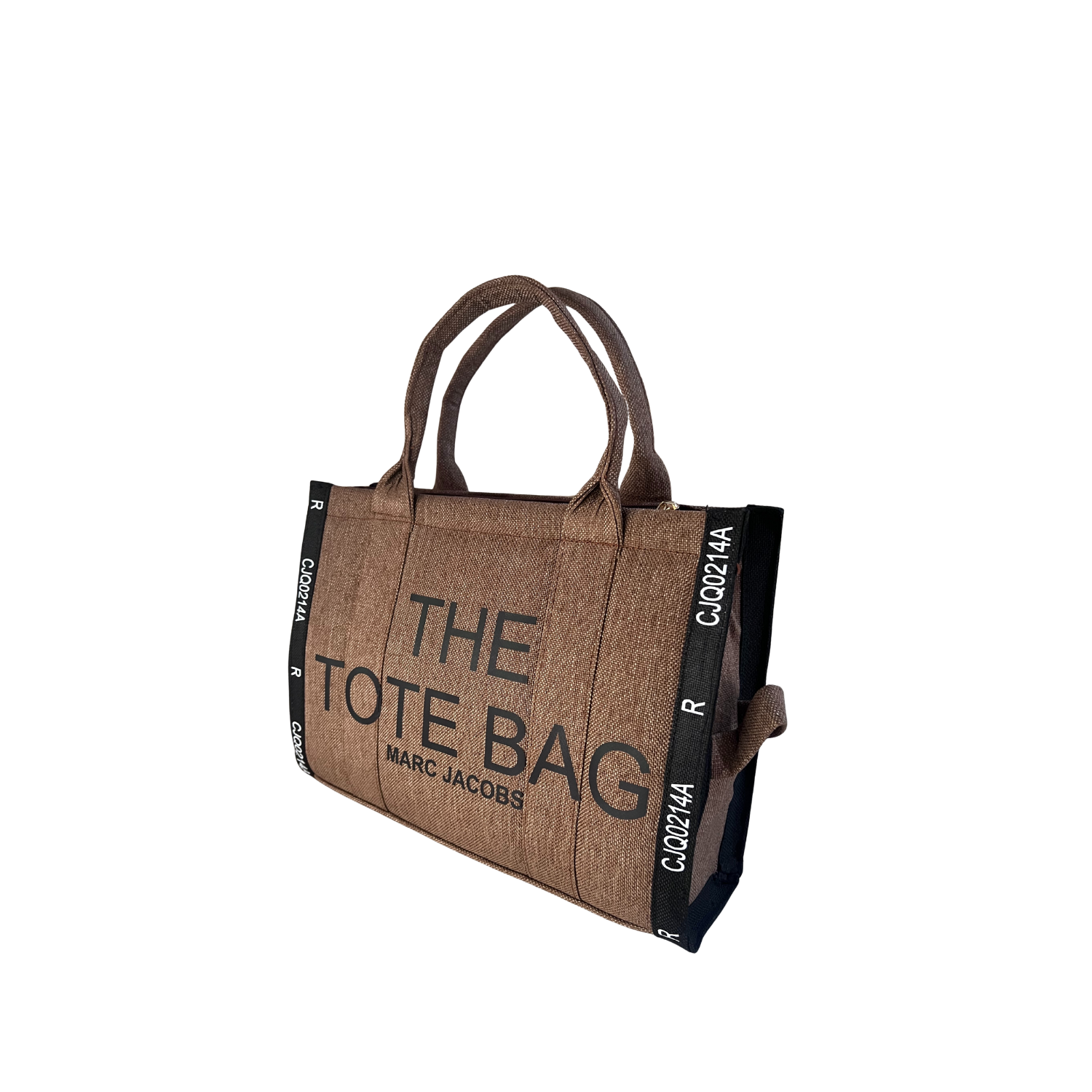 Brownish Black Tote Bag