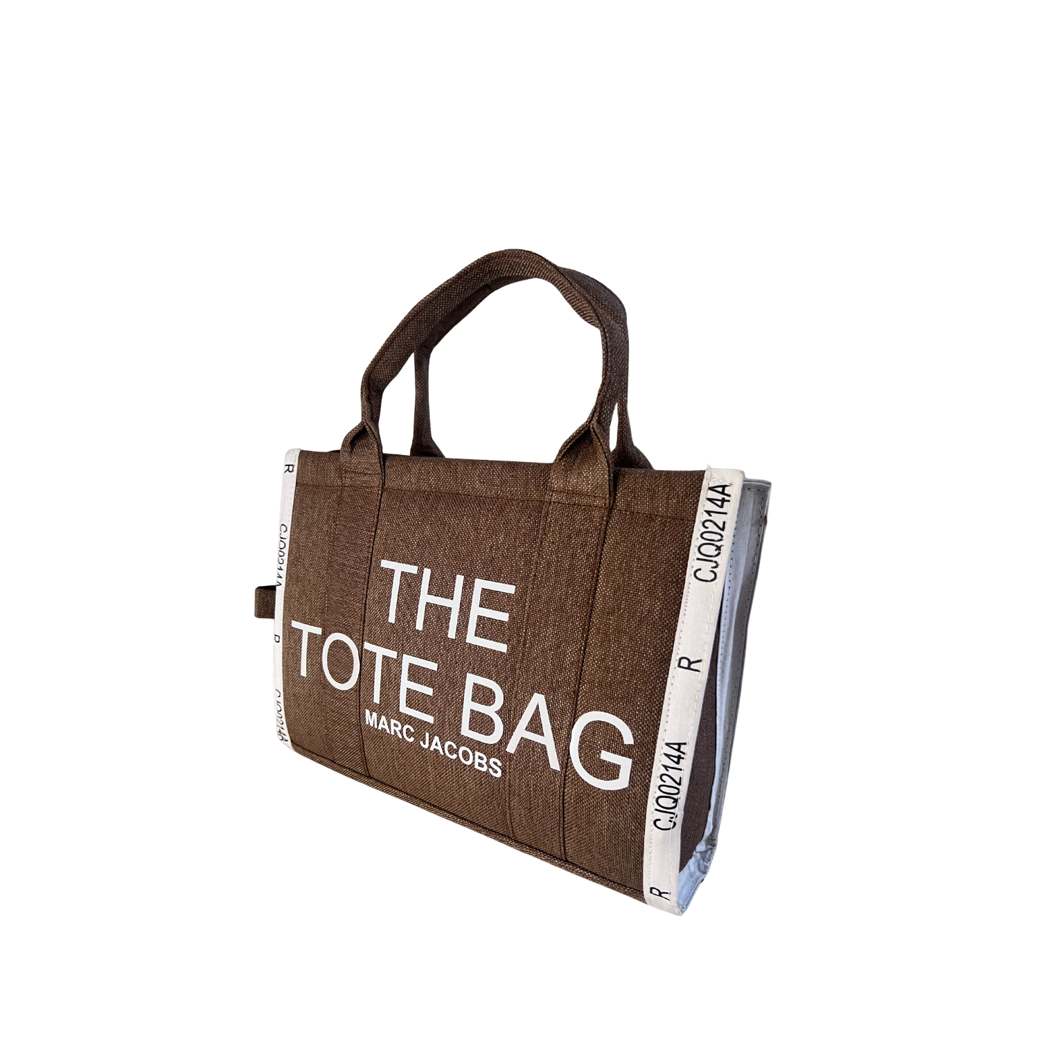 Brownish White Tote Bag
